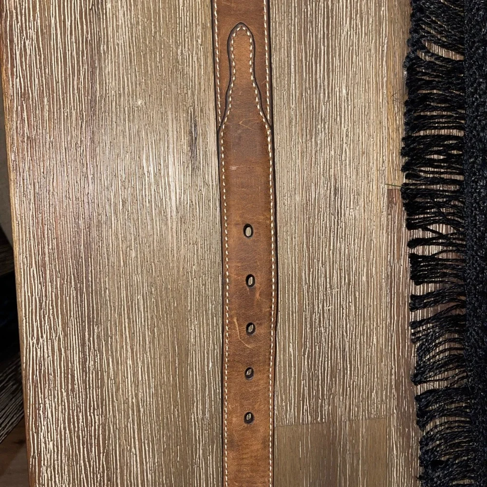 Nocona Young Cowboy/girl Belt With Nocona Buckle & Buckle Bundle Mexico & Taiwan